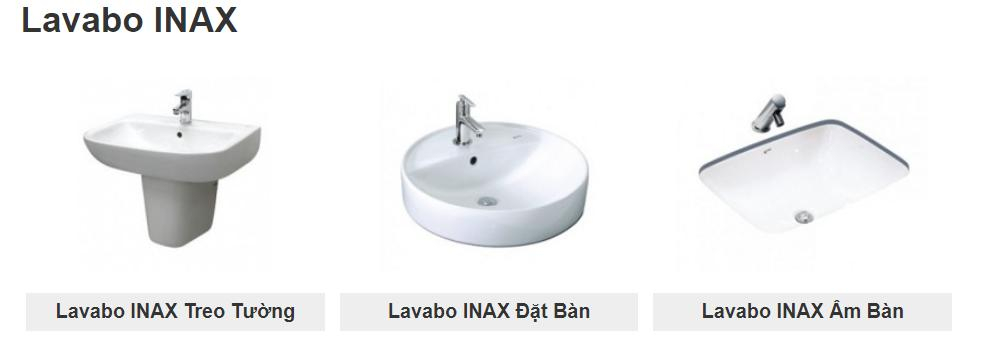 lavabo Inax